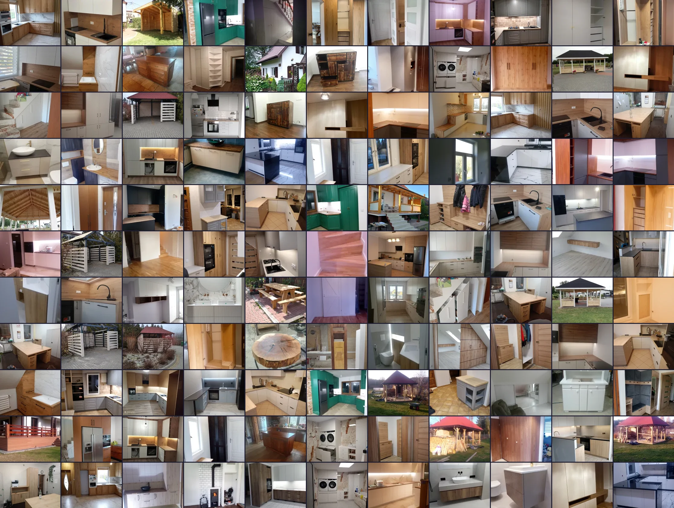 Realizacje stolarskie